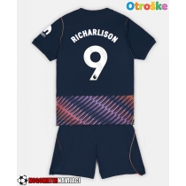 Otroške Nogometnih dresov Tottenham Hotspur Richarlison #9 Gostujoči 2026-27 Kratki rokavi (+ hlače)